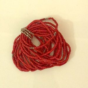 Red bracelet